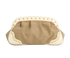 Logo Jacquard Clutch, back view